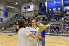 Women's Basketball Senior Day  Wheaton College Women's Basketball Senior Day 2020. - Photo By: KEITH NORDSTROM : Wheaton, basketball, Senior Day